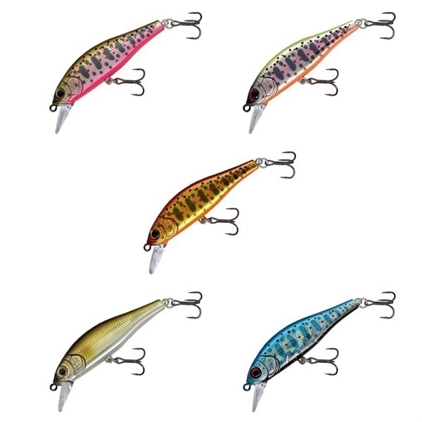 流翠【渓流用トラウトミノー/フラットサイドシンキングミノー/トラウトルアー】